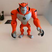 Action Figure Ben 10 Rath Tiger