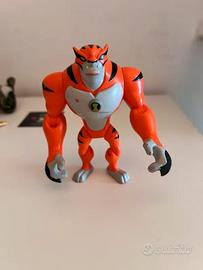 Action Figure Ben 10 Rath Tiger