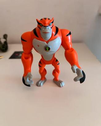 Action Figure Ben 10 Rath Tiger