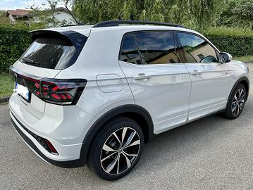 VOLKSWAGEN T-Cross 1.0 TSI 115 CV DSG R-Line Plus