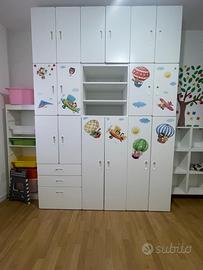 Armadio ikea Smastad/Platsa