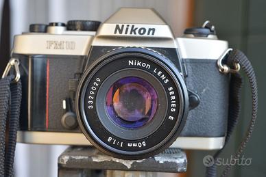 Nikon FM 10 FM10  + 24/2.8, 50/1.8 e 35-70