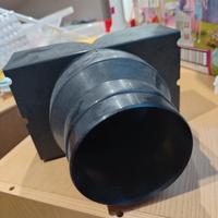 Raccordo filtrante 120 mm