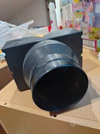 Raccordo filtrante 120 mm