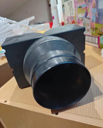 Raccordo filtrante 120 mm
