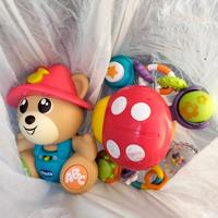 busta di giochi mista