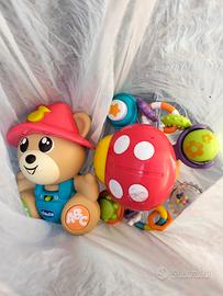 busta di giochi mista