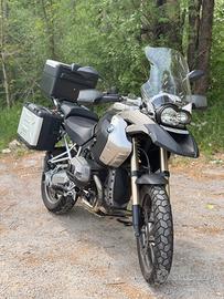 Bmw r 1200 gs bialbero 2010
