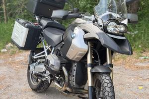 Bmw r 1200 gs bialbero 2010