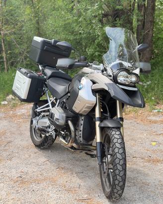 Bmw r 1200 gs bialbero 2010