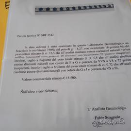 tennis diamanti  e zaffiri 