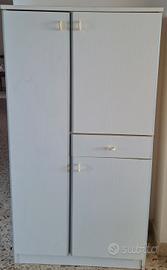 Armadietto bagno-ripostiglio-lavanderia