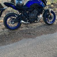 Yamaha mt07