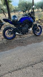 Yamaha mt07