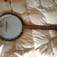 BANJO VINTAGE EKO 6 CORDE PERFETTO