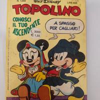 Fumetto topolino 1349 Cagliari sardegna