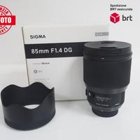 Sigma 85 F1.4 DG HSM Art (Nikon)