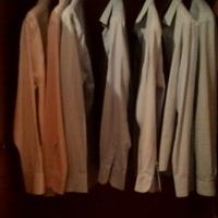 6 camice uomo cotone taglia 43