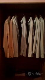 6 camice uomo cotone taglia 43