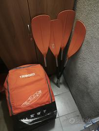 Tribord Kayak Itiwit 3 orange inflated