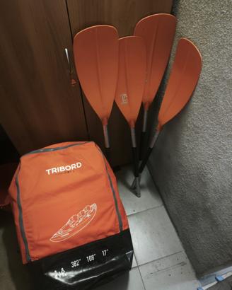 Tribord Kayak Itiwit 3 orange inflated