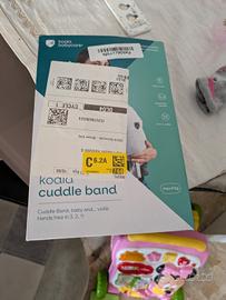 marsupio porta bebè koala