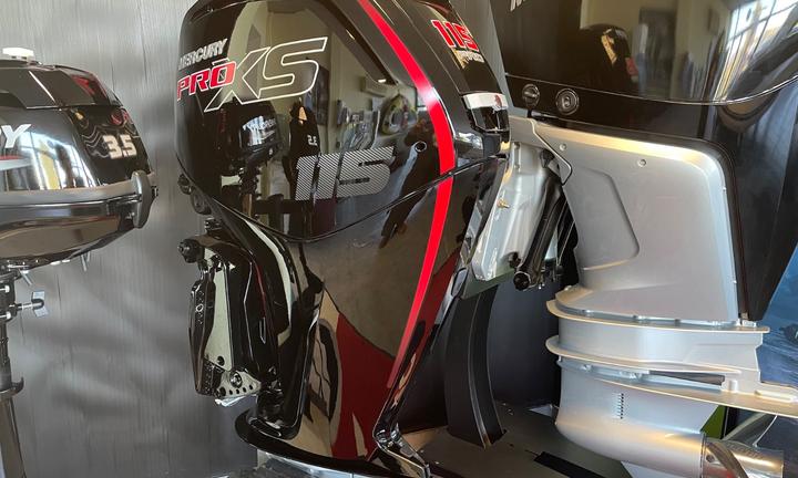 115cv PRO XS Mercury - motore DEMO del 2024