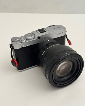 Fuji XE 4 + Sigma 18-50 2.8