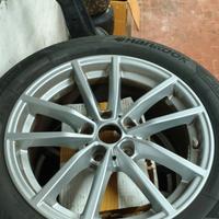 cerchi da 17 e gomme BMW serie 3 2019 