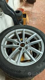 cerchi da 17 e gomme BMW serie 3 2019 