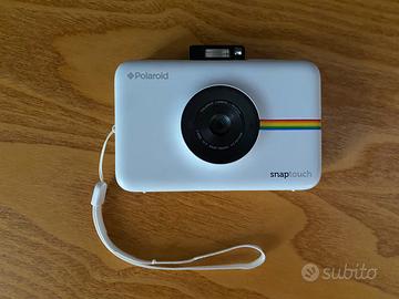 Polaroid snap touch