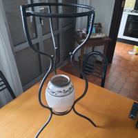 Ferro battuto per Toilette di "una volta"