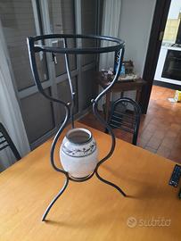 Ferro battuto per Toilette di "una volta"