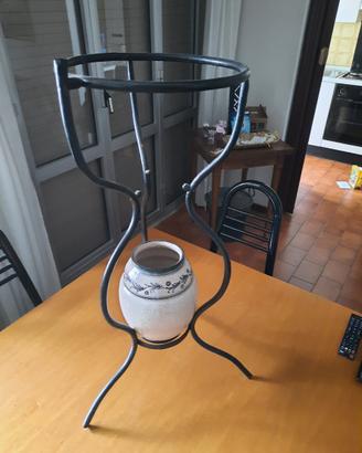 Ferro battuto per Toilette di "una volta"