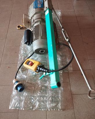 IMER montacarichi elevatore paranco volt 220