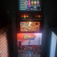 cabinato professionale Tekken stile illuminato dap