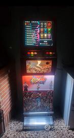 cabinato professionale Tekken stile illuminato dap