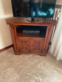 Mobile porta TV angolare