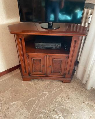 Mobile porta TV angolare