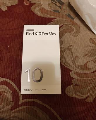 OPPO Find X10 Pro Max 512GB Bianco + accessori