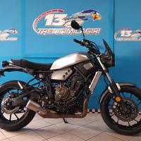 YAMAHA XSR 700 Garantita e finanziabile