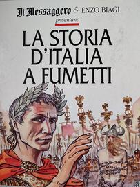 LA STORIA D'ITALIA A FUMETTI
