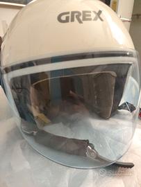 Casco bianco Grex tg L
