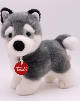 Peluche Husky Trudi 