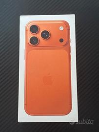 Iphone 17 pro 1tb arancione