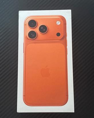 Iphone 17 pro 1tb arancione
