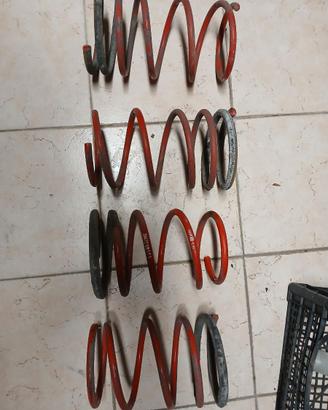 Molle assetto sportivo subaru impreza anno1998