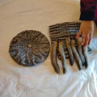 Set Artigianale: Basco e Sciarpa