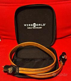 CAVO DI ALIMENTAZIONE WIREWORLD ELECTRA 7