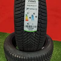 225 45 17 Gomme 4 Stagioni 2024 Nokian 225 45R17